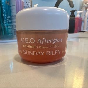 NWT Sunday Riley Afterglow Vitamin C
